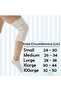 Yiwushi Wool Joint - Geriatric Rehabilitation Knee Brace Knee Joint Support Sheath(XL) - 4