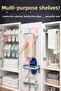 Multi-Purpose Over-The-Door Hanger – Practical Solution for Towels and Slippers - 4