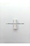 50 Meters White Color 0.3 Mm Thin Rosary Thread