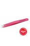 Pretty in Pink Slanted Tip Tweezers