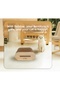 Corrugated Cardboard, Cat Scratching Sofa – Oval Scratcher / (28X12.5X24Cm) Small - Cs6 Lw
