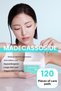 Madecassoside Blemish Control Pad Tonic Pad Anti-Pore Purifying Toner Pad 120 Pieces - 2