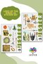 The Lord of the Rings Themed 2-Pack Stickers, Decals, Journal, Agenda, Planner, Bullet