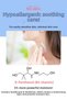 Sunscreen with Azulen and Panthenol for Sensitive Skin Derma Factory Be Zero Pure Sun Cream 80GR - 4