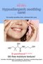 Derma Factory Be Zero Comfort Cream - Sensitive Care Cream with Guaiazulene 80ml - 4