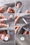 Quilt Cover Sheet Holder Stabilizer Button Kit Duvet Cover Clip Set Bed Cover Fixing Device - 4