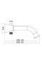 359 Built-In Diverter Water Outlet Nozzle Bottom. - 2