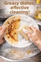 Natural Pumpkin Dishwashing Fiber (2 Pieces) Cleaning Sponge That Softens When Wet - 2