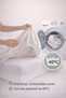 Baby Mattress Cover Liquid/Waterproof 100% Cotton Mattress Protector with Elastic Fitted Mother and Baby Mattress Cover - 5