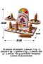 My Weighing Scale Weight Measuring and Balance Game Montessori Wooden - 2
