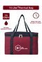 15 Liter Thermal Insulated Picnic Camping Thermos Hot Cold Thermal Bag - 2