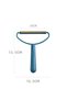 1 Piece Clothes Lint Remover – Double-Sided Brush, Non-Slip Handle, for Clothes and Upholstery, Blue, Lint Remover - 3