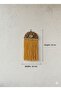 Handmade Bohemian Wicker Wall Decoration - Authentic Wall Decor with Macrame Detail - 5