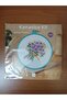 Cross Stitch Kit Spring Flowers