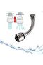 Water Saving Head Faucet Tip Sprayer Fixture Water (Turbo Flex)