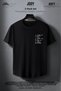 Touch Me Printed Oval Cut T-Shirt Set of 2 - 4