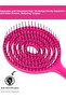 Hair Comb Hair Brush 5D Pro Comb Professional Volumizing Antistatic Easy Detangling Massage Effective - 3