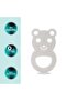 Soft Teether White Teddy Bear - 2