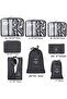 Travel Organizer Suitcase Packing Set Storage Cases, Duffle Bag, Portable Luggage 7 Pieces - 7