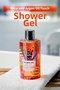 Argan & Shea Oil Shower Gel 400 ml Intensive Moisturizing Nourishing Care