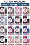 1 kg - Pack of 4 - 3 mm - Koton Macrame Bag Yarn 1003 Soft Powder - 4