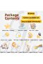 Baby Room Wall Sticker Set Cute Animals Moon Stars Children's Room Sticker Decorative Code 0002 - 7