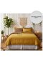 Double Bedding Set 160/200 Fitted Sheet 190/220 Quilt Size 4 Pieces Yk. - 7
