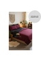 Double Bedding Set 160/200 Fitted Sheet 190/220 Quilt Size 4 Pieces Yk.