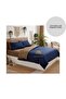 Double Bedding Set 160/200 Fitted Sheet 200/220 Quilt Size 4 Pieces Yk. - 5
