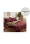 Double Bedding Set 160/200 Fitted Sheet 190/220 Quilt Size 4 Pieces Yk. - 4