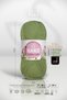 Cotton Luks - Henna Green (97588) - 5-Pack X 100Gr/330M - Cotton Cardigan Vest Amigurumi Yarn - 2