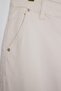 Ecru High Waist Wide Leg Comfort/Medium Stretch Thin Summer Plus Size Jeans Tbbss26Cj00002 - 12