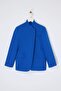Limited Edition Saks Dik Yaka Astarlı Vatkalı Blazer Ceket TWOSS26BC00036 - 7