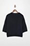 Wardrobe Essentials Lacivert Bisiklet Yaka Triko Bluz TWOSS26BZ00136 - 6