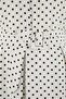 Ecru Poly Viscose Woven Large Size Dress Tbbss26Ah00176 - 5