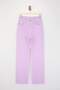 Limited Edition Lila Yüksek Bel Orta Esnek Düz Paça Straight Jeans TWOSS26JE00241 - 6