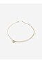 G crystal necklace