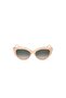 Cat-eye plastic sunglasses - 8