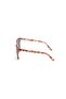 Square gradient brown smoke sunglasses - 2