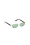 Geometric full rim sunglasses - 7