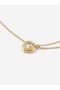 G crystal necklace - 3