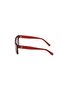 Square red gradient sunglasses - 2
