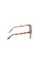 Square gradient brown smoke sunglasses - 6