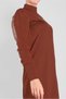Balloon Sleeve Knitting Dress 41033 - 4