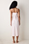 Pink Heart Satin Nightgown - Loves Paris Collection - 6