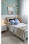 Gray Set of 3 42/25 cm XXL Size Welsoft Fabric Decorative Ball Throw Pillow Large and Small Size Set - 4