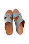 AET Arabic Sandals For Men | Outdoor Mens Slippers | Open Toe | Full Genuine Leather With Buckle - 2