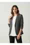 Women's Hijab Sleeveless Ecru Front Tulle Chiffon Lycra Undergarment Blouse Tunic - 4