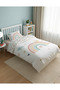 Rainbow Patterned Duvet Cover Set Without Sheets - 160X220 cm - 2