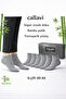 Seamless bamboo men's booties boxed 6 pairs